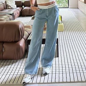 Sascha Fitness Denim Pants M